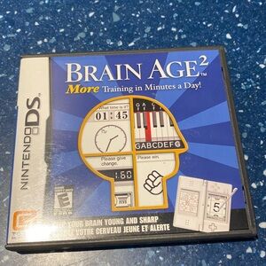 Brain Age 2 game for DS
